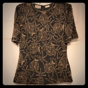 Vintage beaded Blouse
